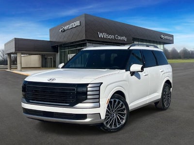2027 Hyundai PALISADE HYBRID Calligraphy