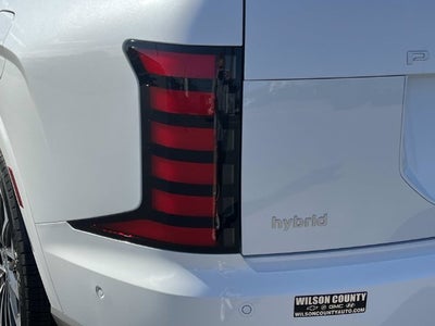 2027 Hyundai PALISADE HYBRID Calligraphy