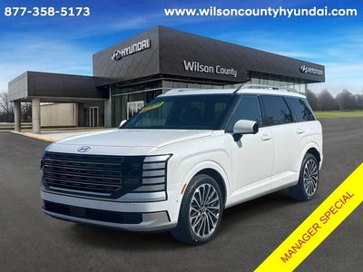 2026 Hyundai PALISADE HYBRID Calligraphy