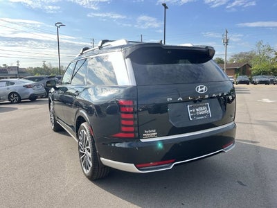 2027 Hyundai PALISADE HYBRID Calligraphy