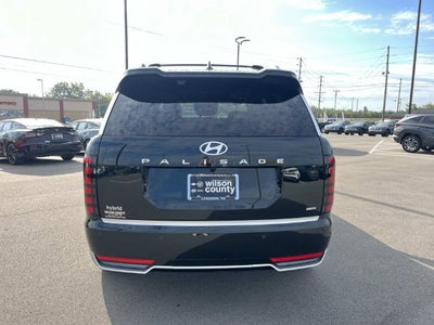 2027 Hyundai PALISADE HYBRID Calligraphy