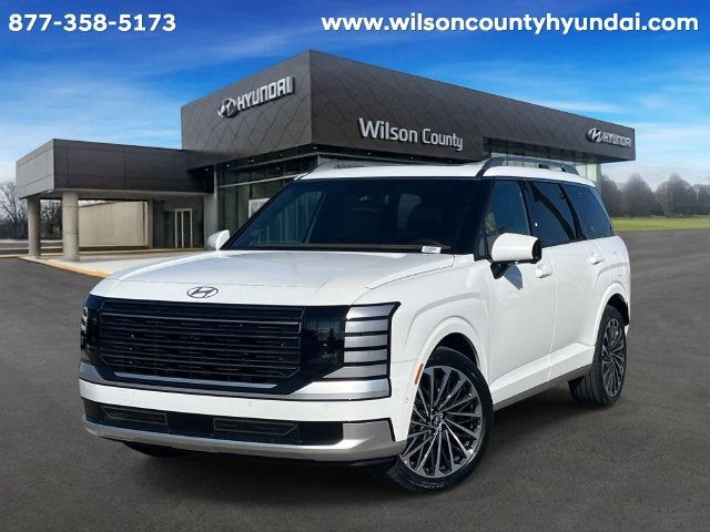 2027 Hyundai PALISADE HYBRID Calligraphy