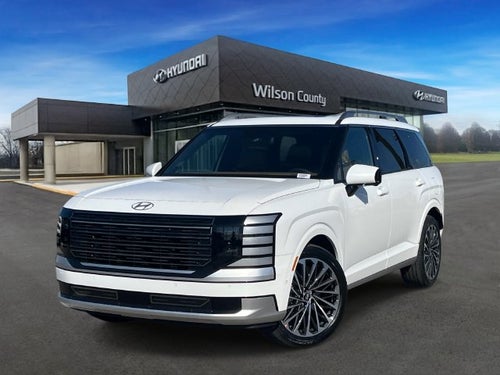 2027 Hyundai PALISADE HYBRID Calligraphy