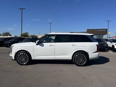 2027 Hyundai PALISADE HYBRID Calligraphy