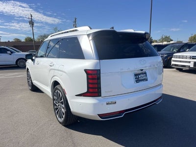 2027 Hyundai PALISADE HYBRID Calligraphy
