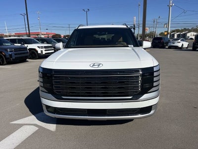 2027 Hyundai PALISADE HYBRID Calligraphy