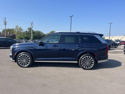 2027 Hyundai PALISADE HYBRID Calligraphy