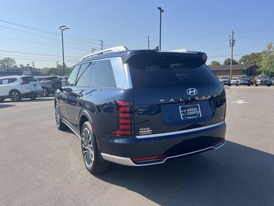 2027 Hyundai PALISADE HYBRID Calligraphy