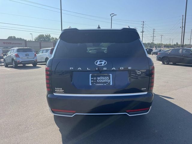 2027 Hyundai PALISADE HYBRID Calligraphy