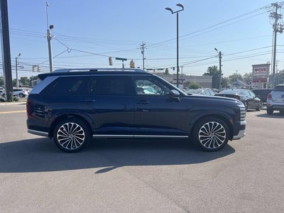 2027 Hyundai PALISADE HYBRID Calligraphy