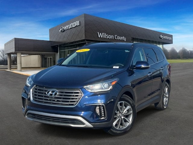 2017 Hyundai SANTA FE SE
