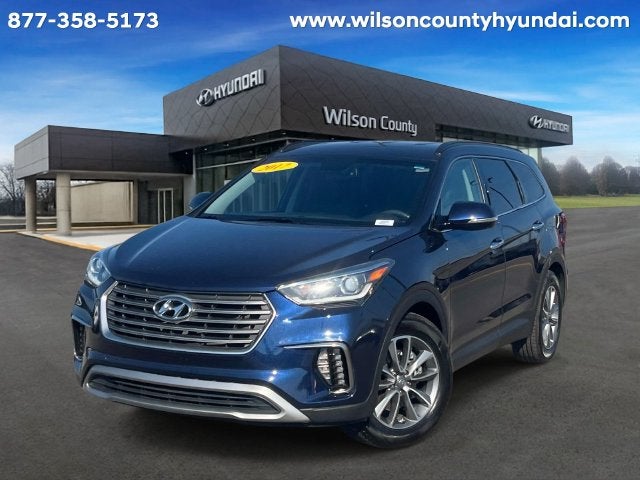 2017 Hyundai SANTA FE SE