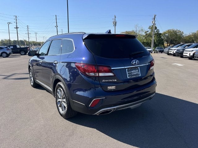 2017 Hyundai SANTA FE SE