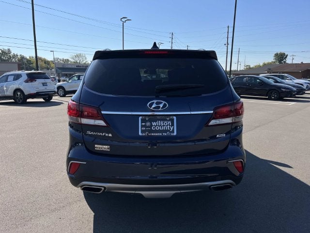 2017 Hyundai SANTA FE SE