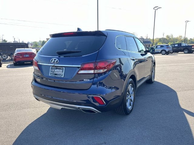2017 Hyundai SANTA FE SE