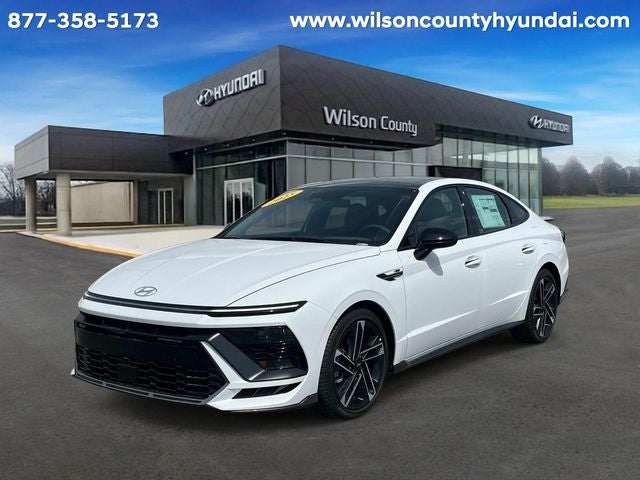 2025 Hyundai SONATA N Line