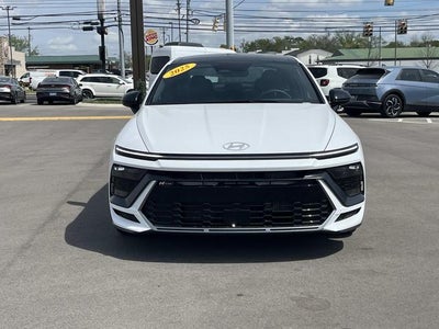2025 Hyundai SONATA N Line