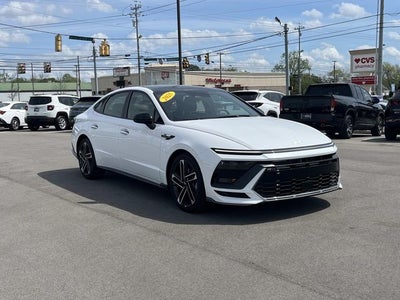 2025 Hyundai SONATA N Line