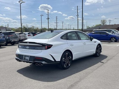 2025 Hyundai SONATA N Line