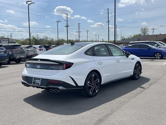 2025 Hyundai SONATA N Line