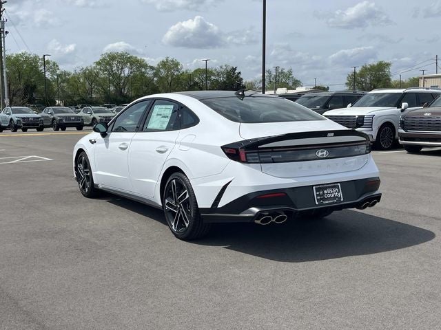 2025 Hyundai SONATA N Line