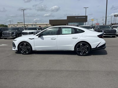 2025 Hyundai SONATA N Line