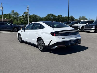 2025 Hyundai SONATA HYBRID Limited
