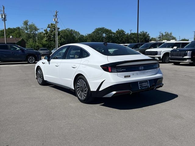 2025 Hyundai SONATA HYBRID Limited