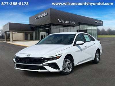 2026 Hyundai ELANTRA SE