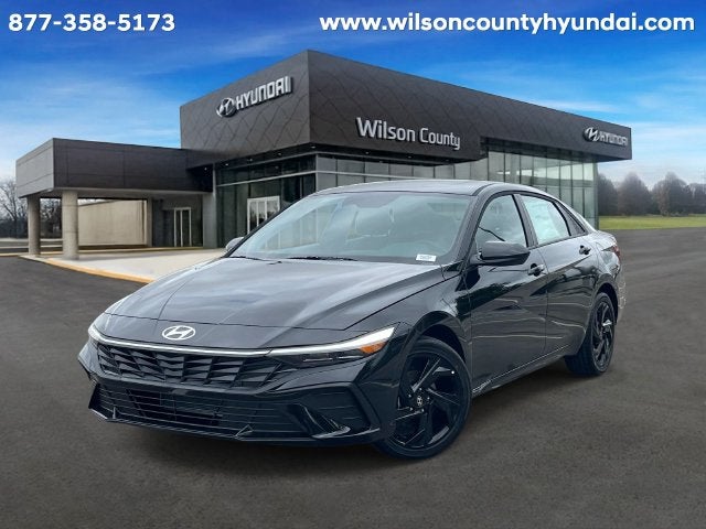 2026 Hyundai ELANTRA SEL Sport Plus