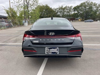 2026 Hyundai ELANTRA SEL Sport Plus