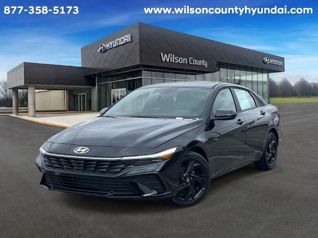 2026 Hyundai ELANTRA SEL Sport Plus