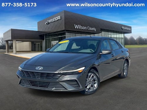 2024 Hyundai ELANTRA SEL