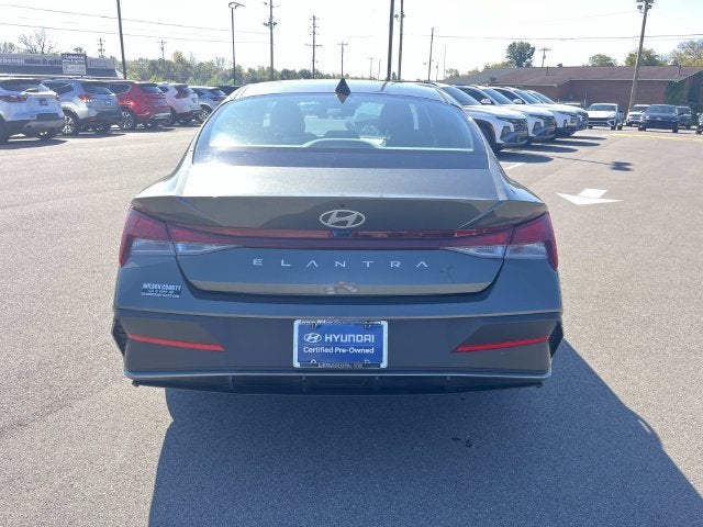 2024 Hyundai ELANTRA SEL