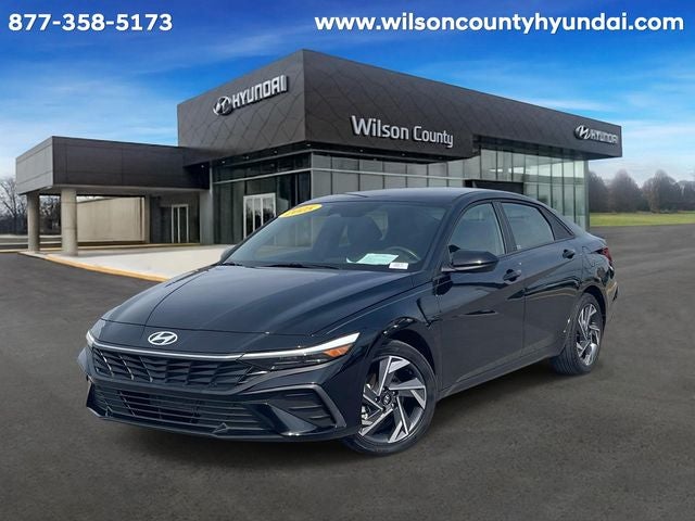 2025 Hyundai ELANTRA SEL Sport
