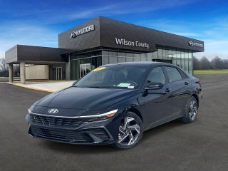 2025 Hyundai ELANTRA SEL Sport