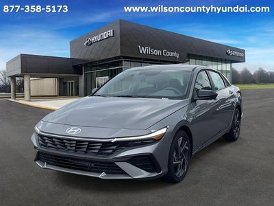 2025 Hyundai ELANTRA SEL Sport