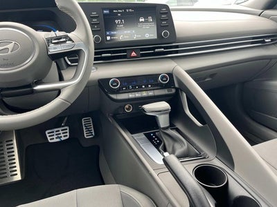 2025 Hyundai ELANTRA SEL Sport