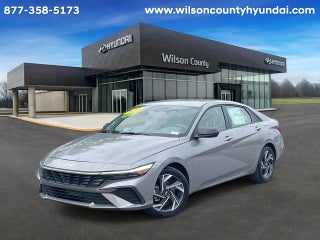 2025 Hyundai ELANTRA SEL Sport