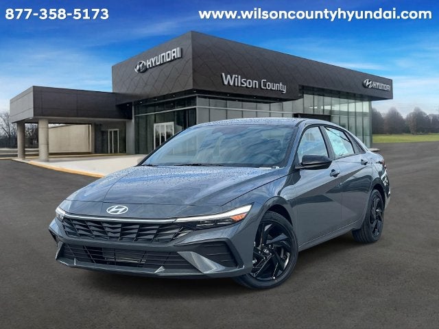 2026 Hyundai Elantra SEL Sport Plus