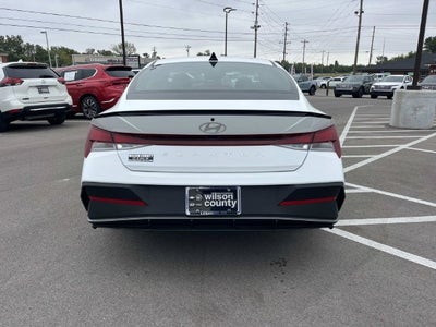 2026 Hyundai ELANTRA SEL Sport