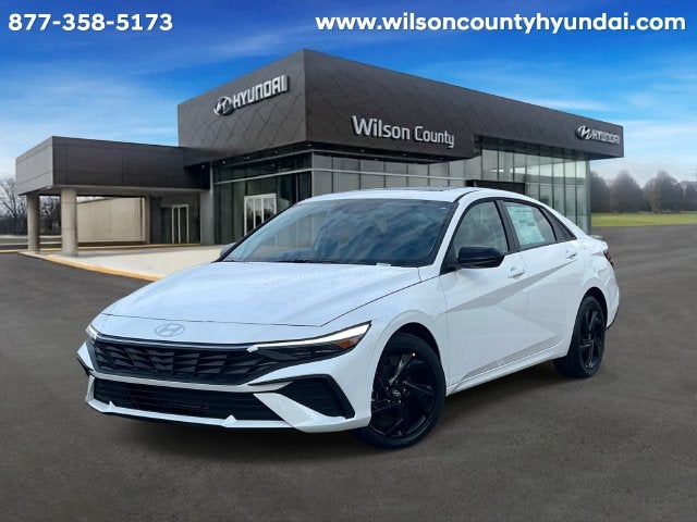 2026 Hyundai ELANTRA SEL Sport Plus