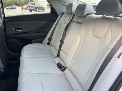 2026 Hyundai ELANTRA SEL Sport Plus