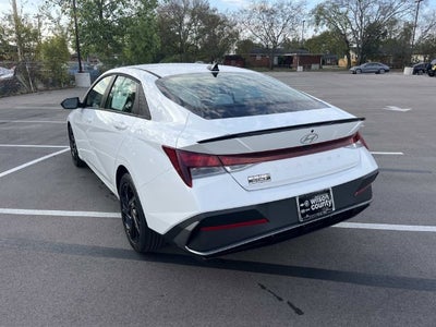 2026 Hyundai ELANTRA SEL Sport Plus