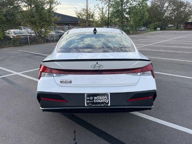 2026 Hyundai ELANTRA SEL Sport Plus