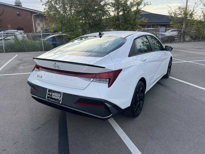 2026 Hyundai ELANTRA SEL Sport Plus
