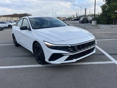 2026 Hyundai ELANTRA SEL Sport Plus