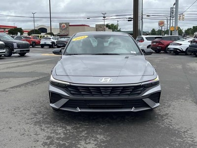 2025 Hyundai ELANTRA SEL Sport