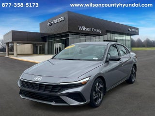 2025 Hyundai ELANTRA SEL Sport