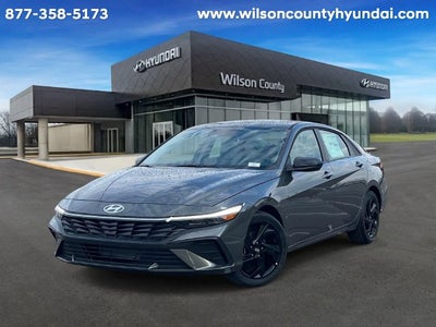 2026 Hyundai ELANTRA SEL Sport Plus